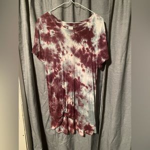 Tie dye blouse